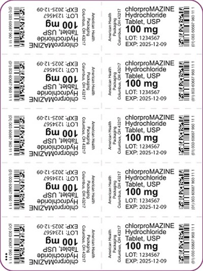 100 mg Chlorpromazine Tablet Blister.jpg (100 mg Chlorpromazine Tablet Blister)